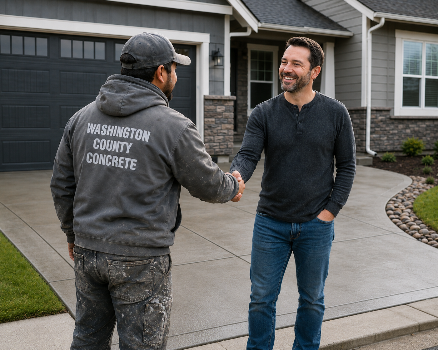 About Washington County Concrete